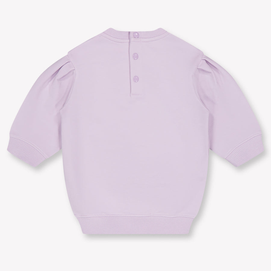 Moncler bebe Chicas Vístete Lila