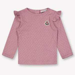 Moncler Bébé Filles T-shirt dans Rose