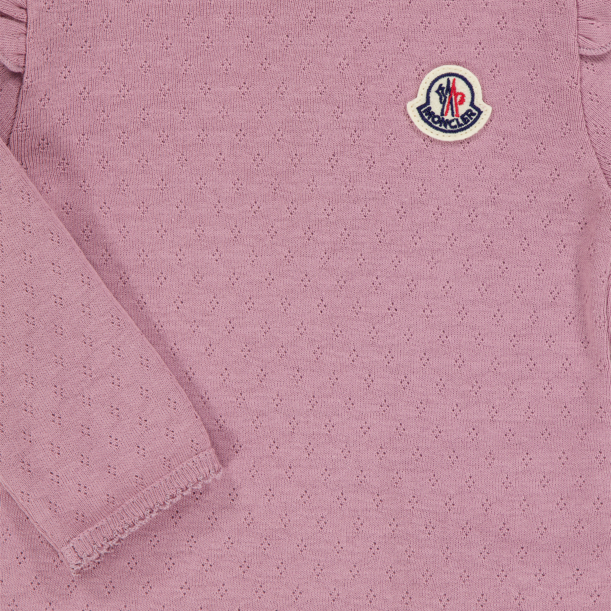 Moncler Baby Girls T-Shirt In Pink