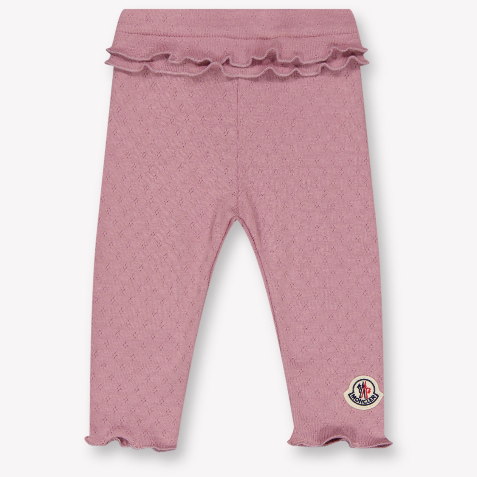 Moncler Bambino Ragazze Leggings dentro Rosa