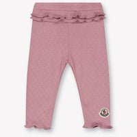 Moncler Baby Meisjes Legging In Roze