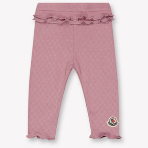 Moncler Baby Meisjes Legging In Roze
