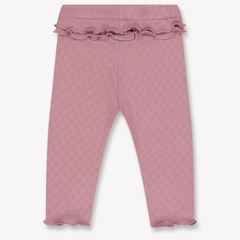 Moncler Bambino Ragazze Leggings dentro Rosa