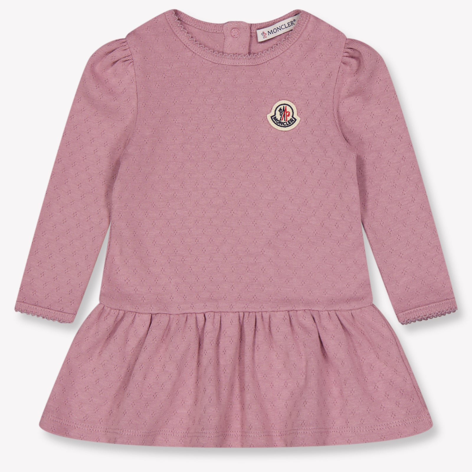 Moncler Bébé Filles Habillez-vous Rose