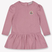 Moncler Bébé Filles Habillez-vous Rose