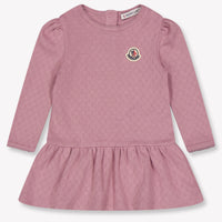 Moncler bebe Chicas Vístete Rosa