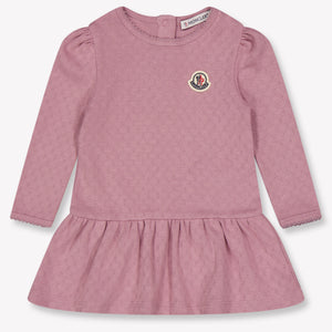 Moncler bebe Chicas Vístete Rosa