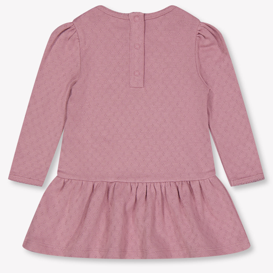 Moncler Bébé Filles Habillez-vous Rose