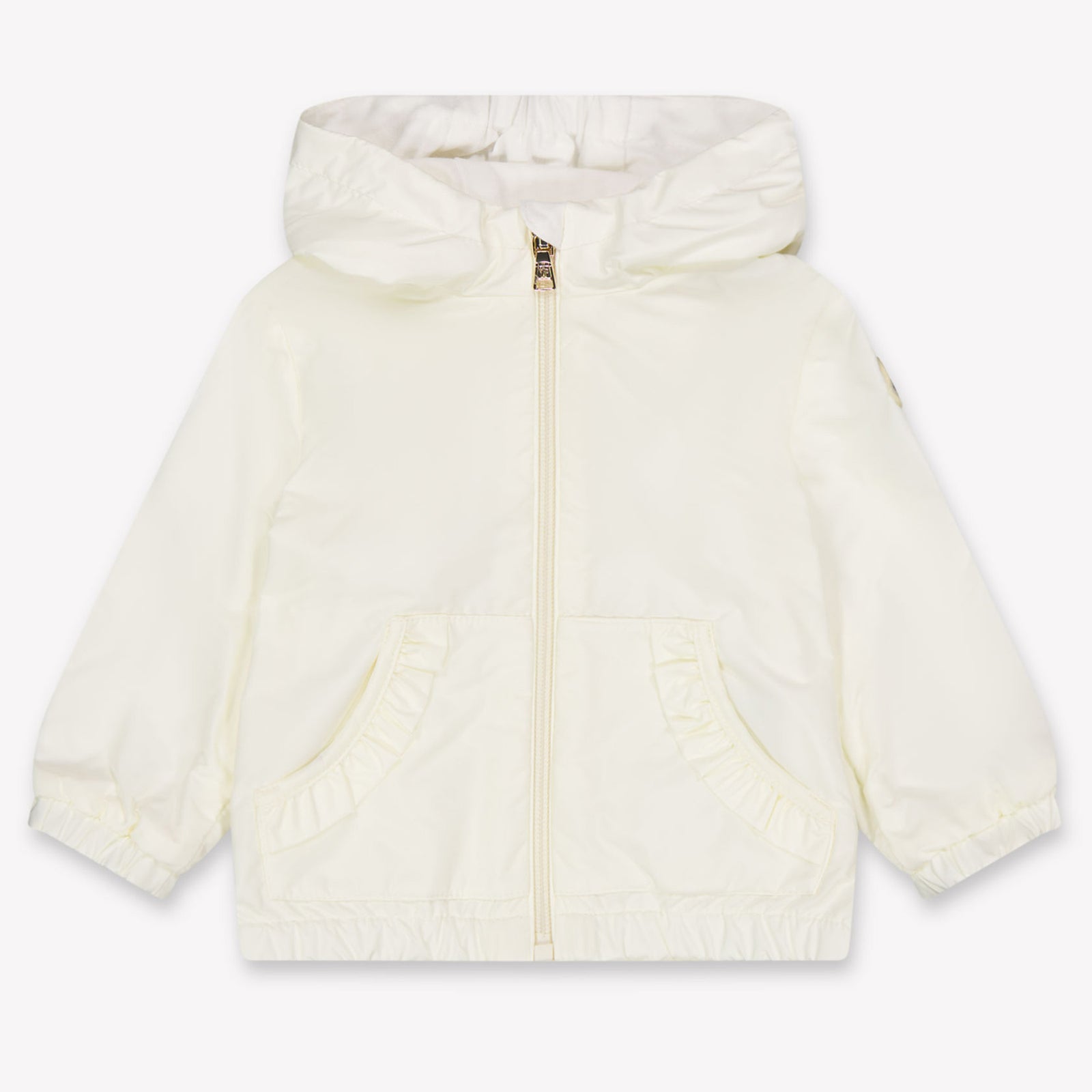 Moncler Nigar Baby Girls Summer jacket In OffWhite