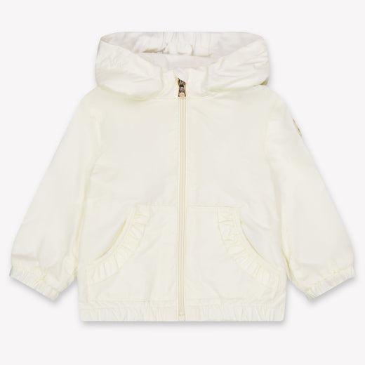 Moncler Nigar Baby Ragazze Giacca estiva Off White