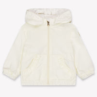 Moncler Bébé Nigar Filles Veste d'été en blanc cassé