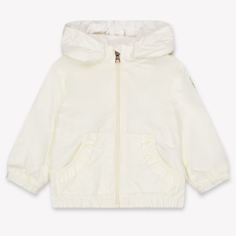 Moncler Nigar Baby Ragazze Giacca estiva Off White