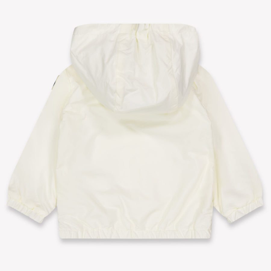 Moncler Bébé Nigar Filles Veste d'été en blanc cassé