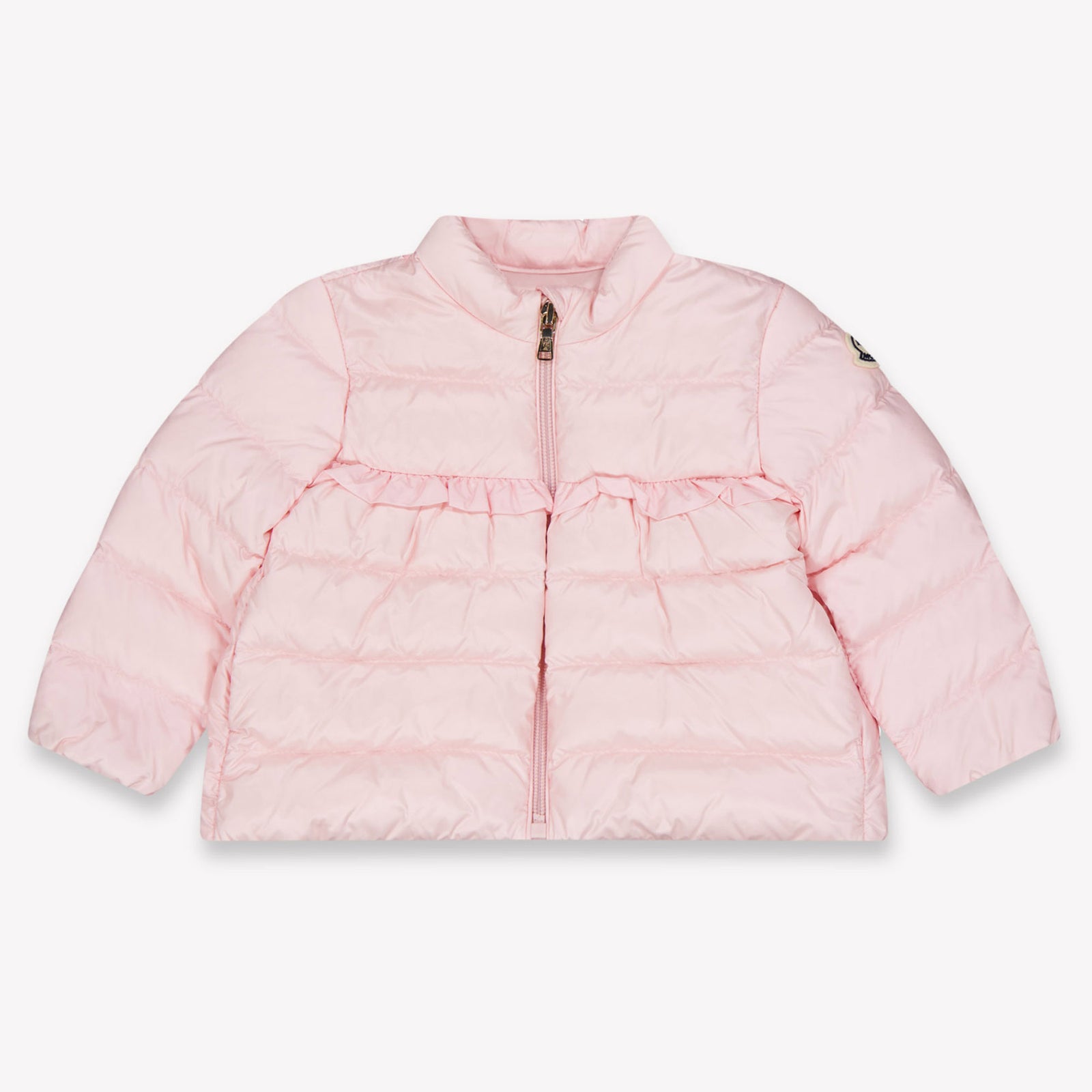 Moncler Nazifene Baby Mädchen Zwischenjacke Hellrosa