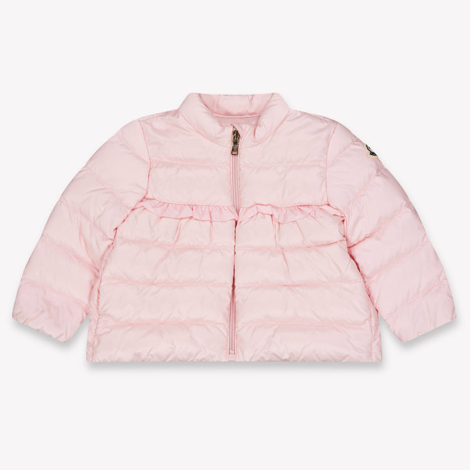 Moncler Naziphene Baby Girls In between jacket Light Pink