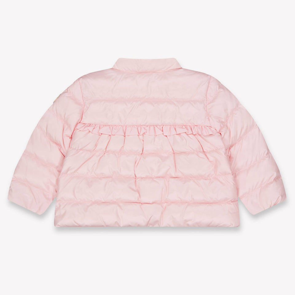 Moncler Naziphene Baby Girls In between jacket Light Pink