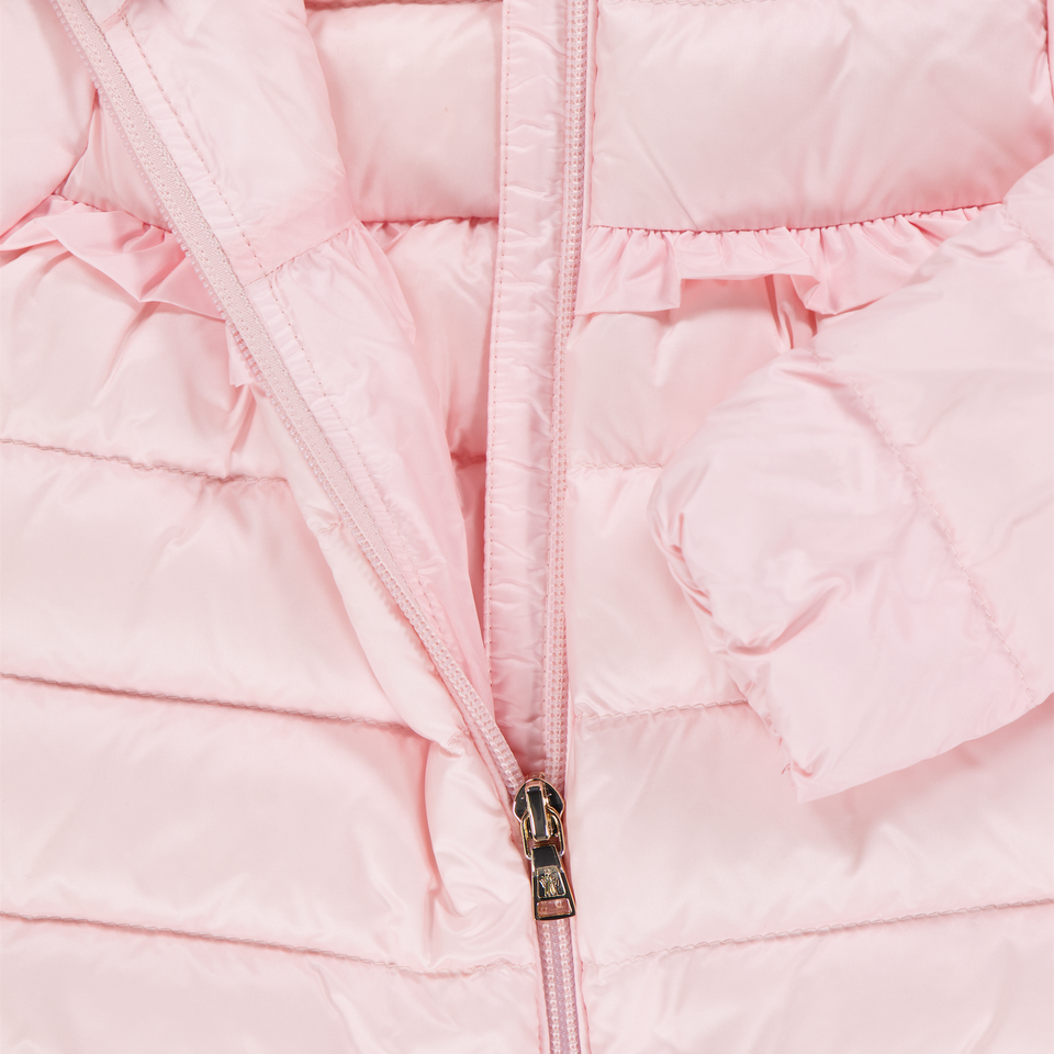 Moncler Naziphene Baby Girls In between jacket Light Pink