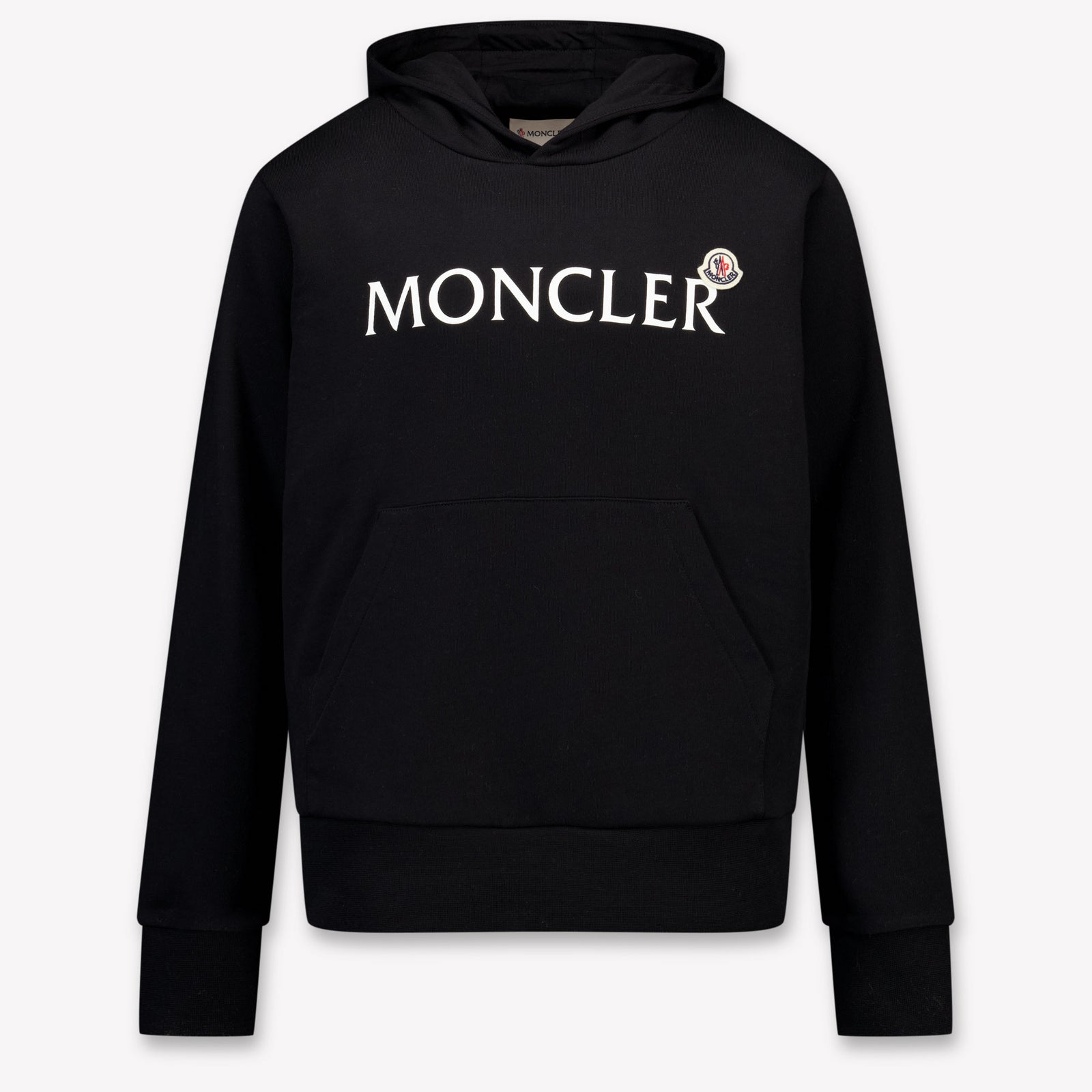 Moncler Enfants Garçons Pull en Noir
