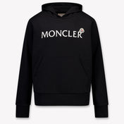Moncler Kids Boys Sweater In Black
