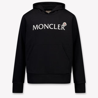 Moncler Kids Boys Sweater In Black