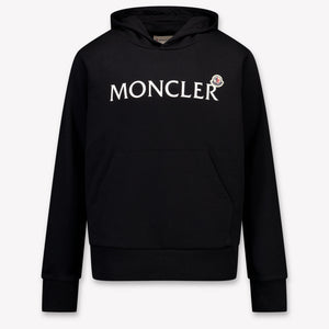 Moncler Bambini Ragazzi Maglione dentro Nero