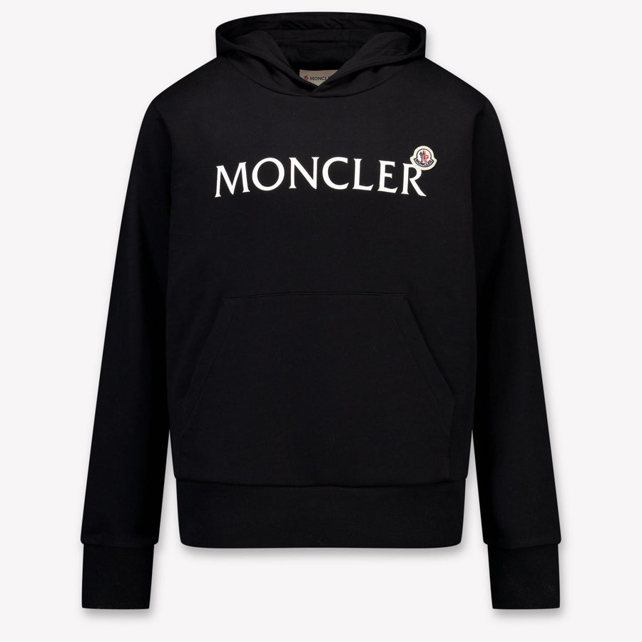 Moncler Bambini Ragazzi Maglione dentro Nero