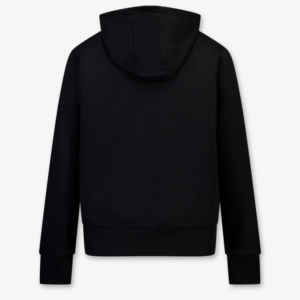 Moncler Kids Boys Sweater In Black