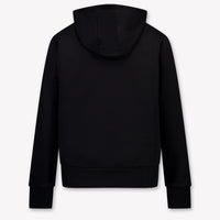 Moncler Bambini Ragazzi Maglione dentro Nero