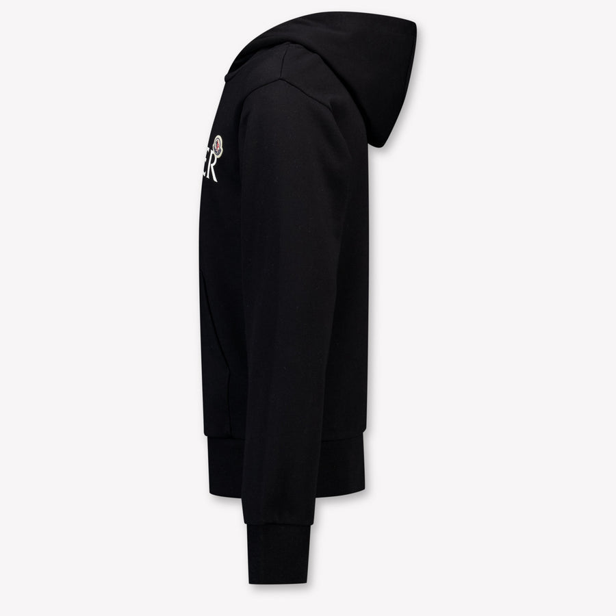 Moncler Bambini Ragazzi Maglione dentro Nero