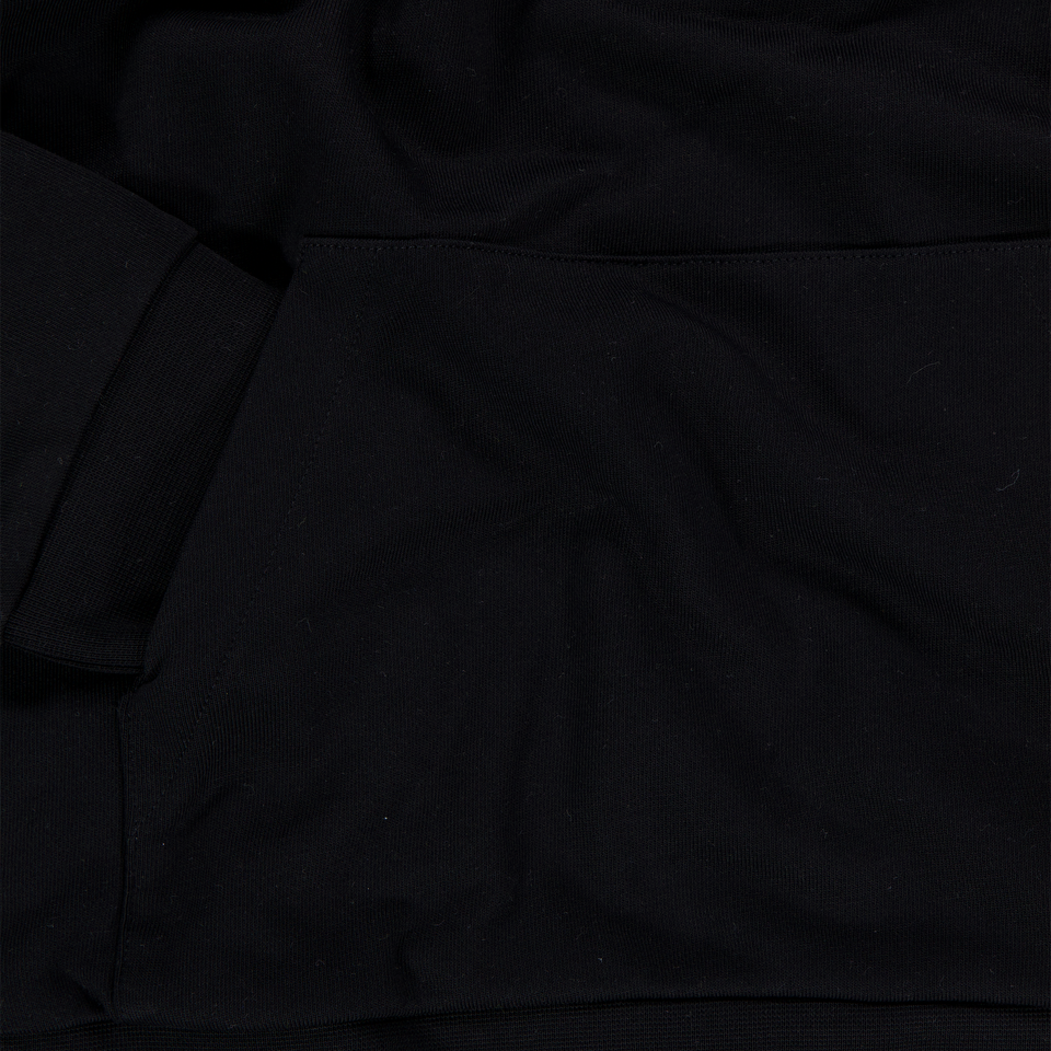 Moncler Enfants Garçons Pull en Noir