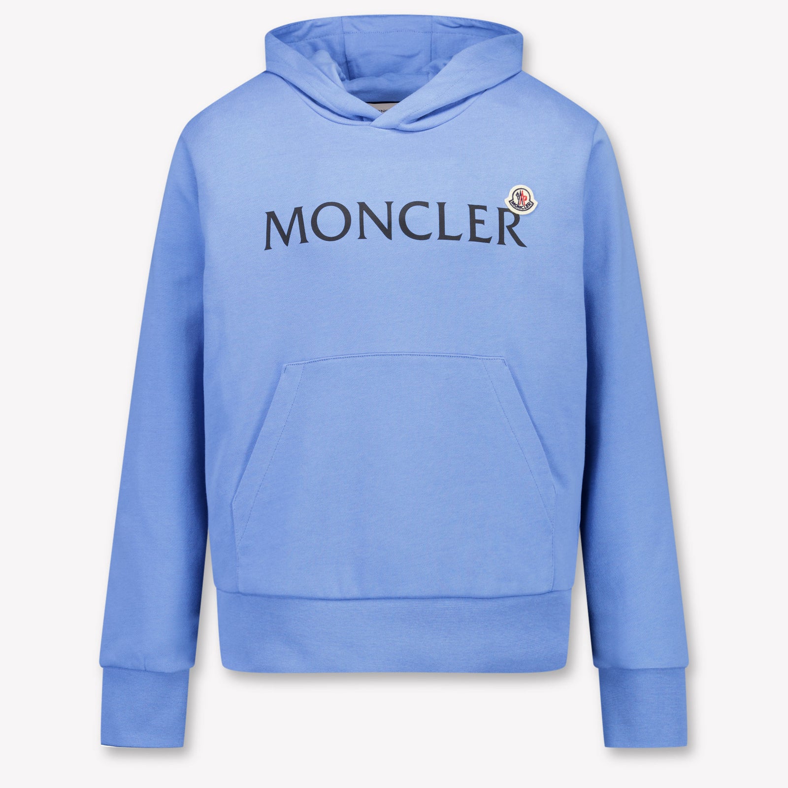 Moncler niños Chicos suéter en Azul Claro