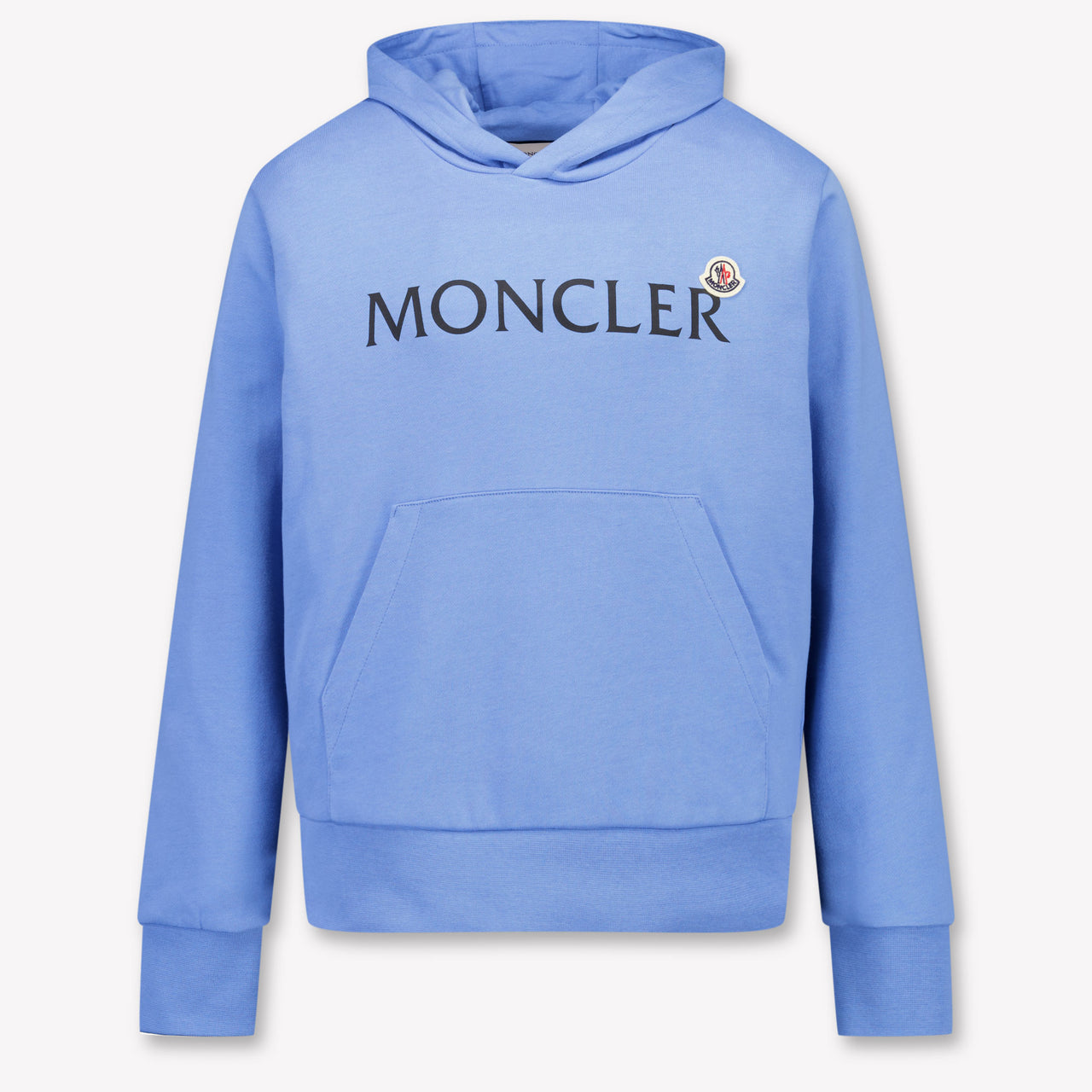 Moncler Bambini Ragazzi Maglione dentro Azzurro
