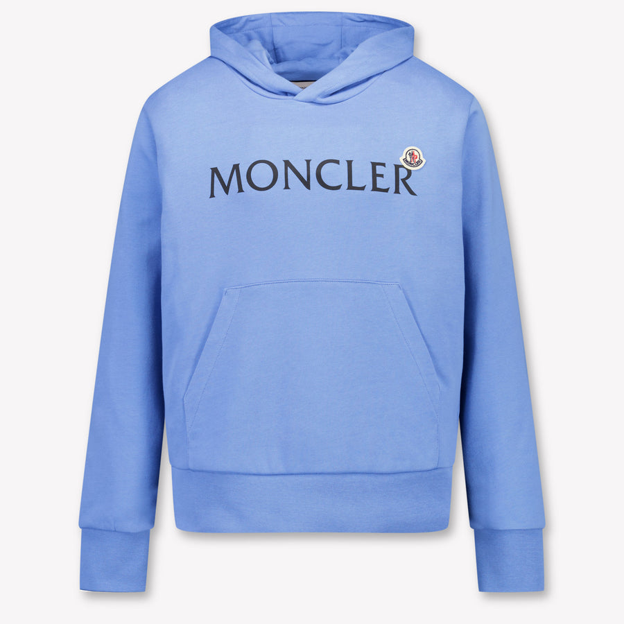 Moncler Bambini Ragazzi Maglione dentro Azzurro