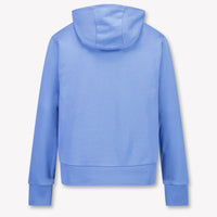 Moncler Bambini Ragazzi Maglione dentro Azzurro