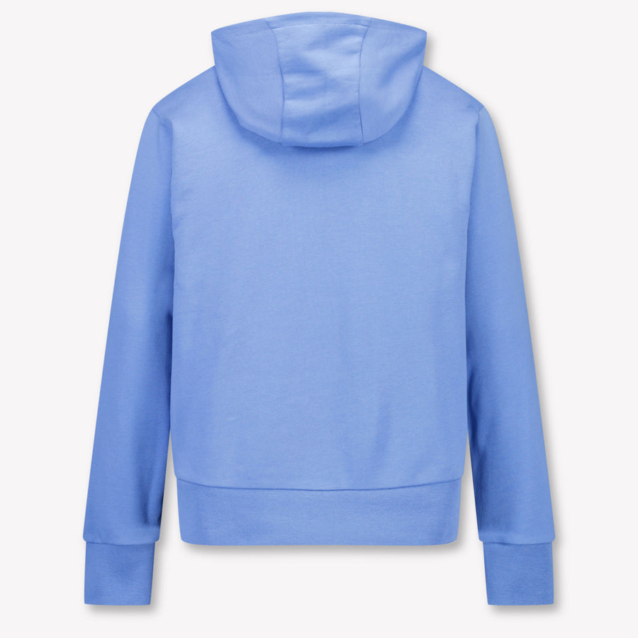 Moncler Bambini Ragazzi Maglione dentro Azzurro