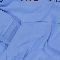 Moncler Bambini Ragazzi Maglione dentro Azzurro