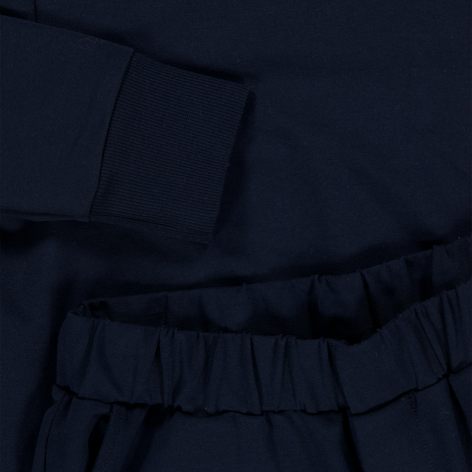 Moncler Kinder Jongens Joggingpak In Navy