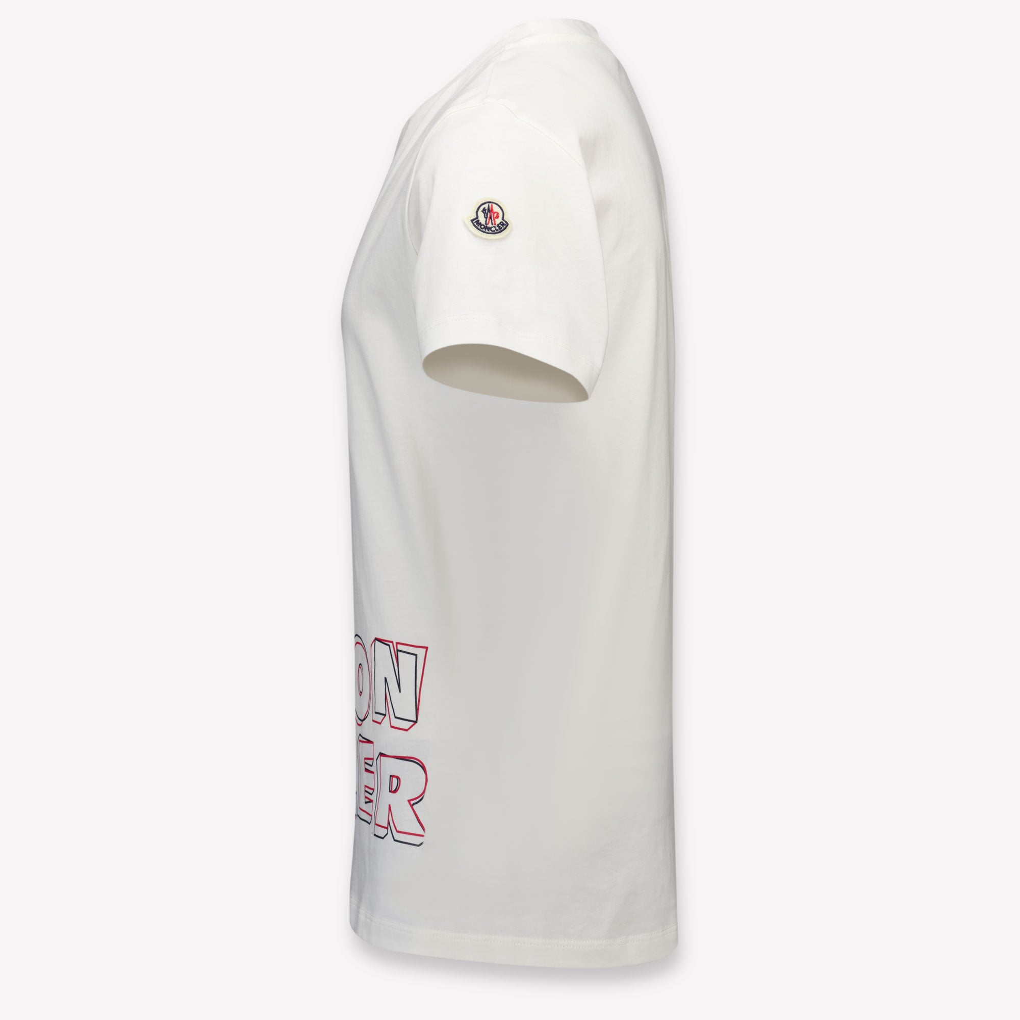 Moncler niños Chicos Camiseta adentro Blanco