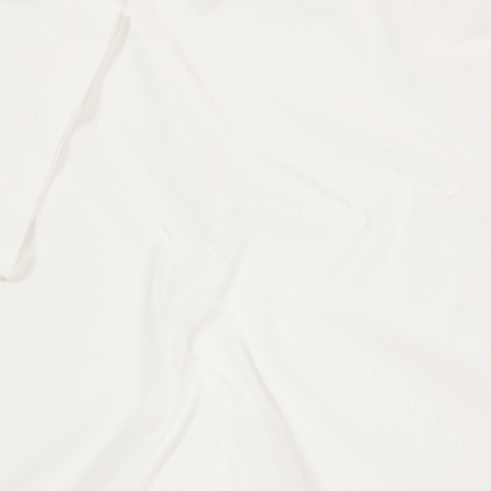 Moncler Kinder Jungen T-Shirt In Weiß