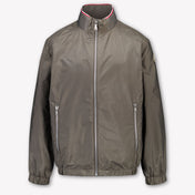 Moncler Hilmi Kids Boys Summer jacket In Gray