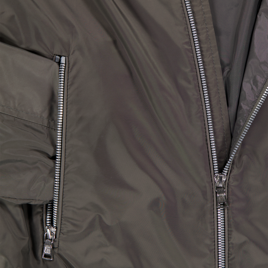 Moncler Hilmi Kinder Jungen Sommerjacke In Grau