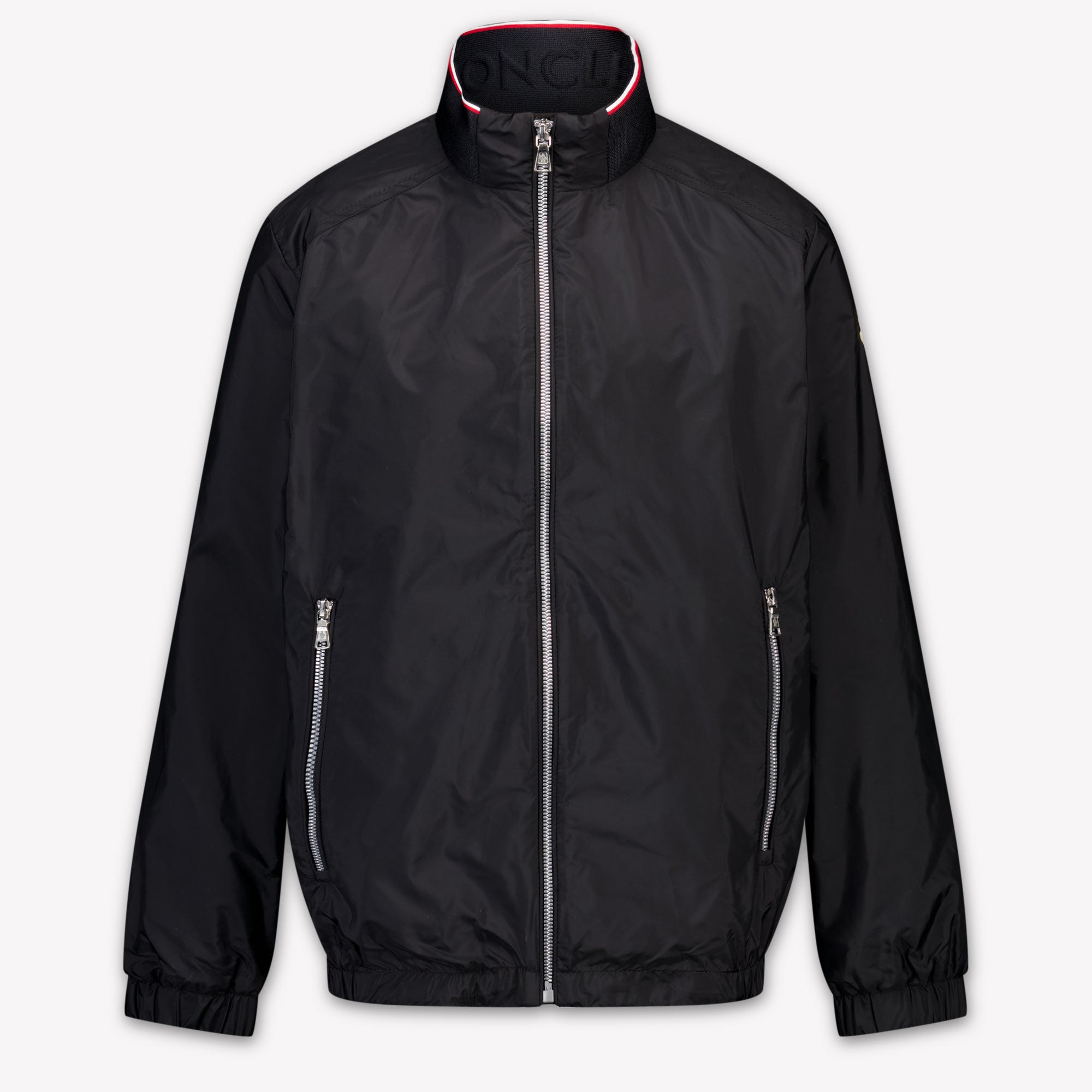 Moncler Hilmi Kinder Chicos Chaqueta de verano en Negro