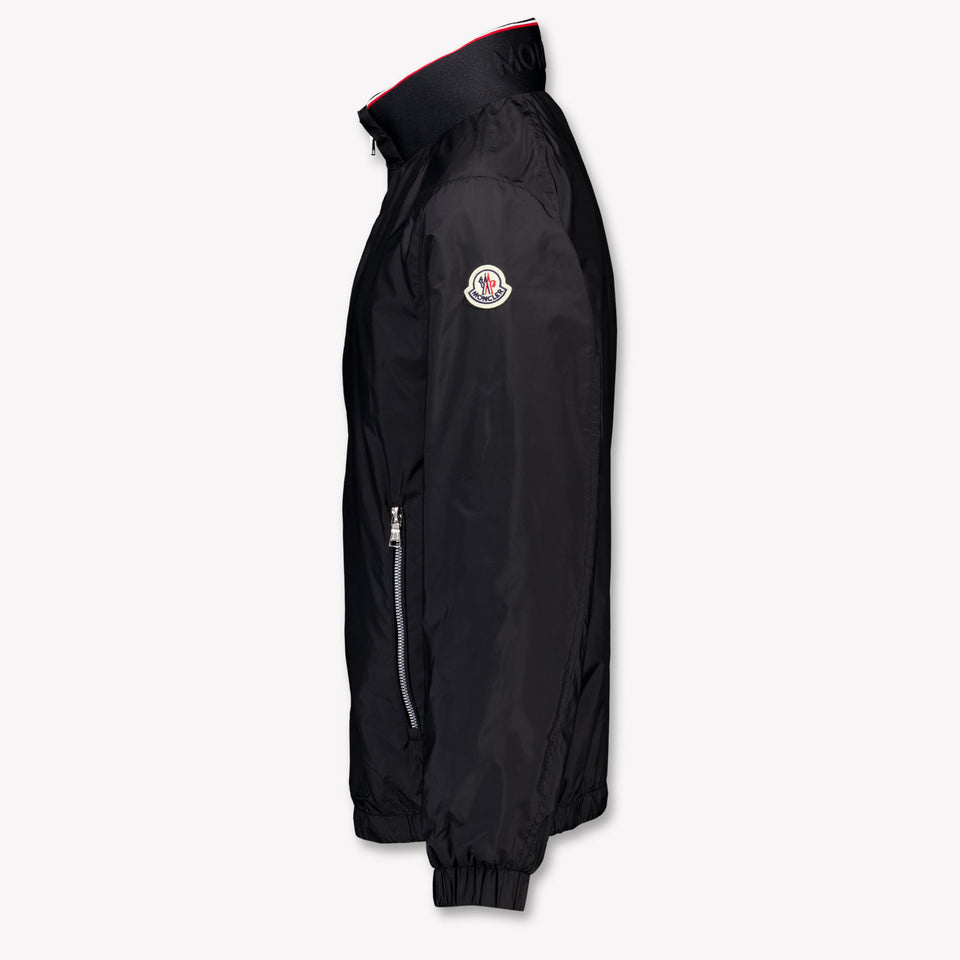 Moncler Hilmi Kinder Ragazzi Giacca estiva Nero