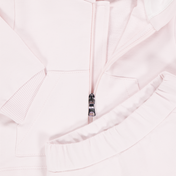 Moncler Bambino Ragazze Tuta da jogging Rosa Chiaro