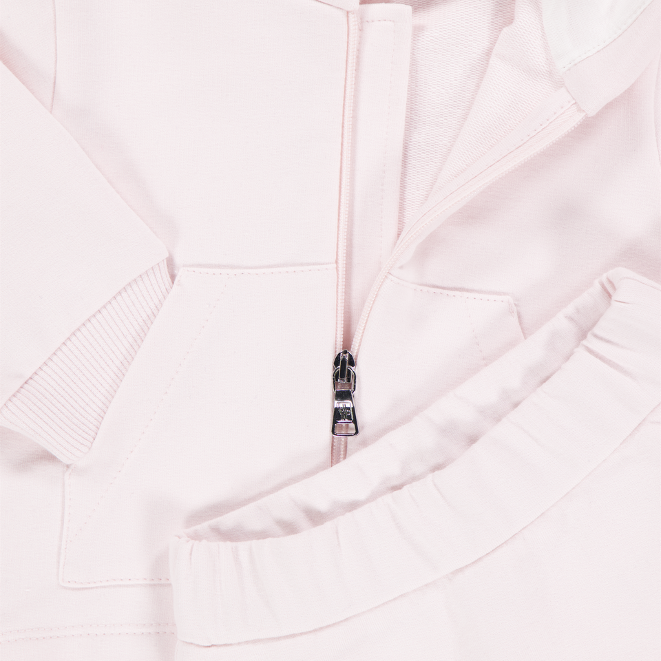 Moncler Bambino Ragazze Tuta da jogging Rosa Chiaro