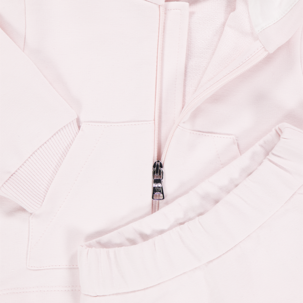 Moncler Baby Mädchen Jogginganzug In Hellrosa