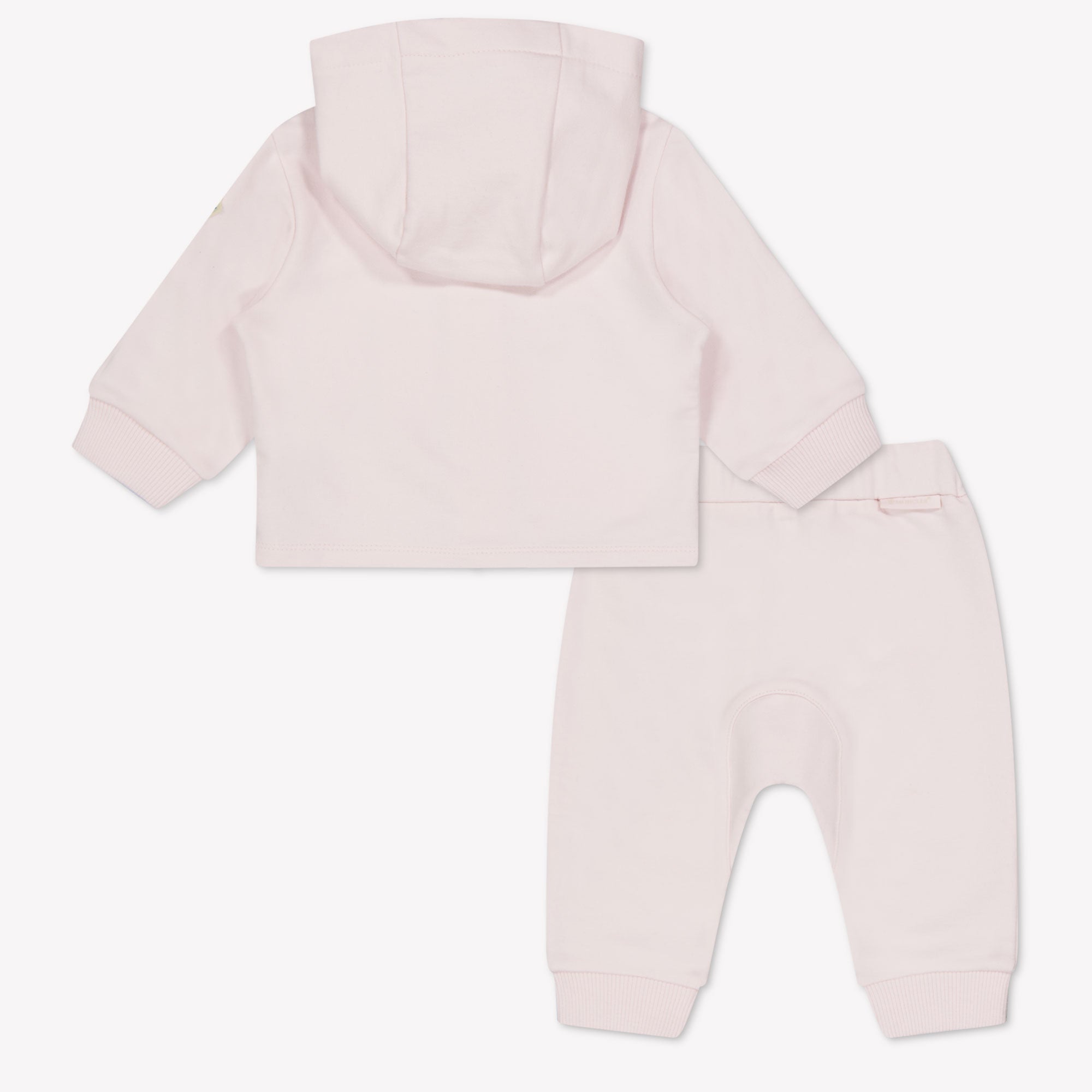 Moncler Bambino Ragazze Tuta da jogging Rosa Chiaro