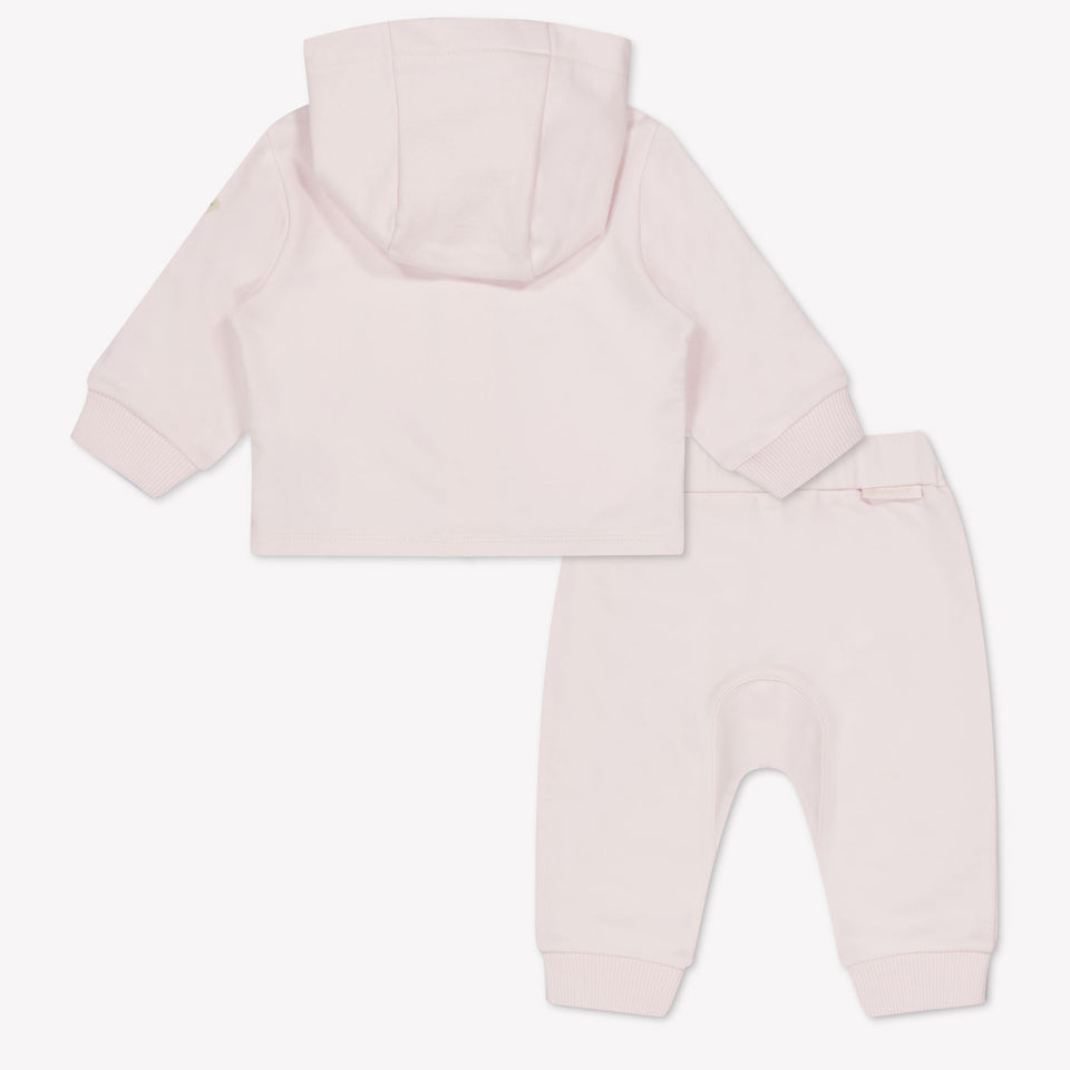 Moncler Bambino Ragazze Tuta da jogging Rosa Chiaro