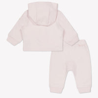 Moncler Baby Mädchen Jogginganzug In Hellrosa