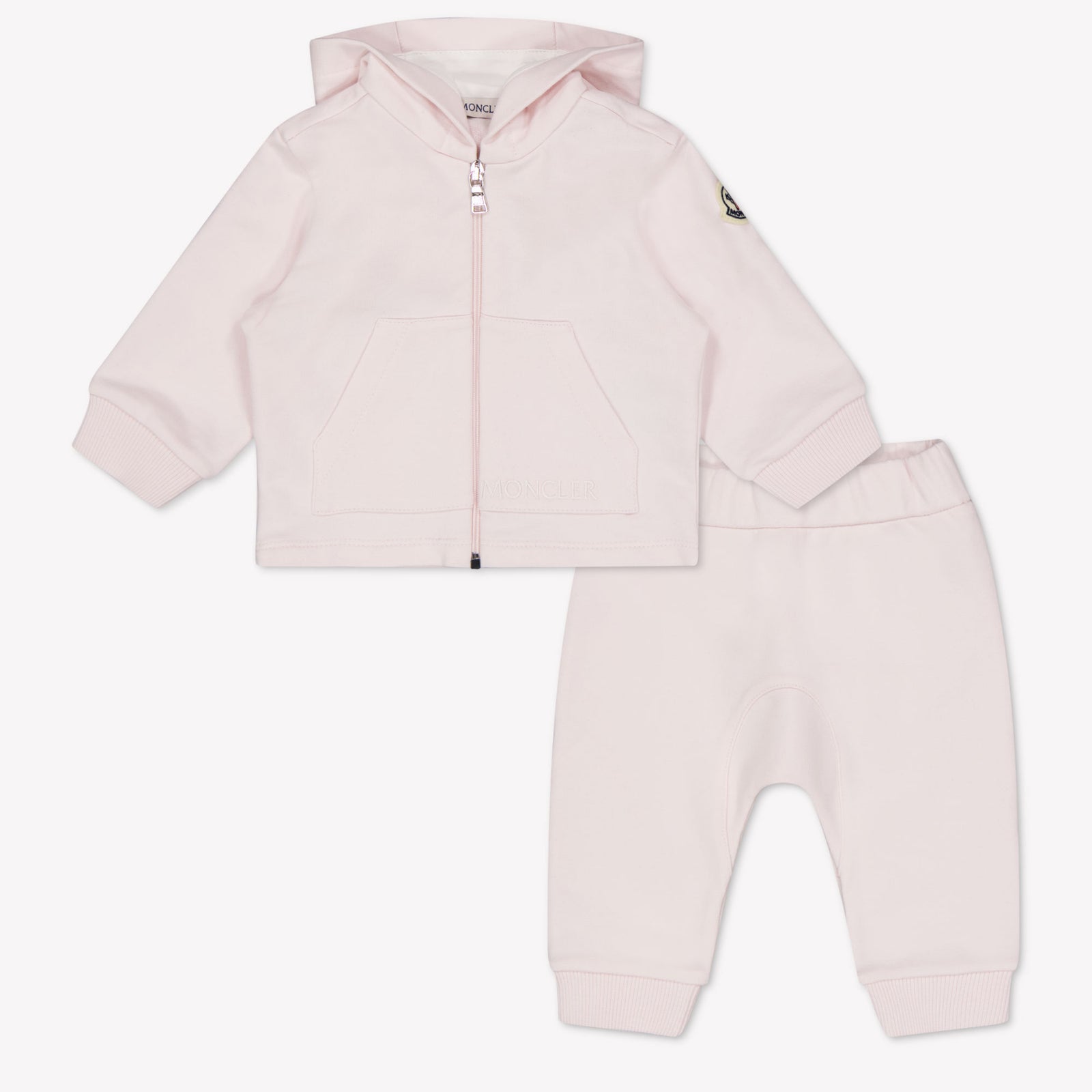 Moncler Bambino Ragazze Tuta da jogging Rosa Chiaro